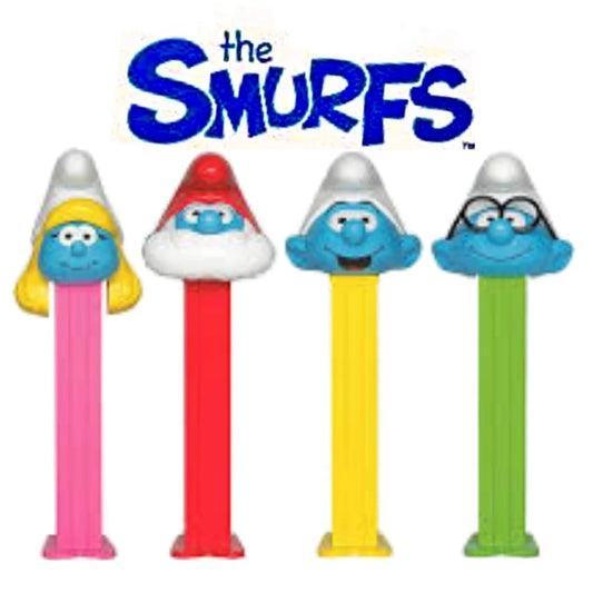 Pez - Smurfs