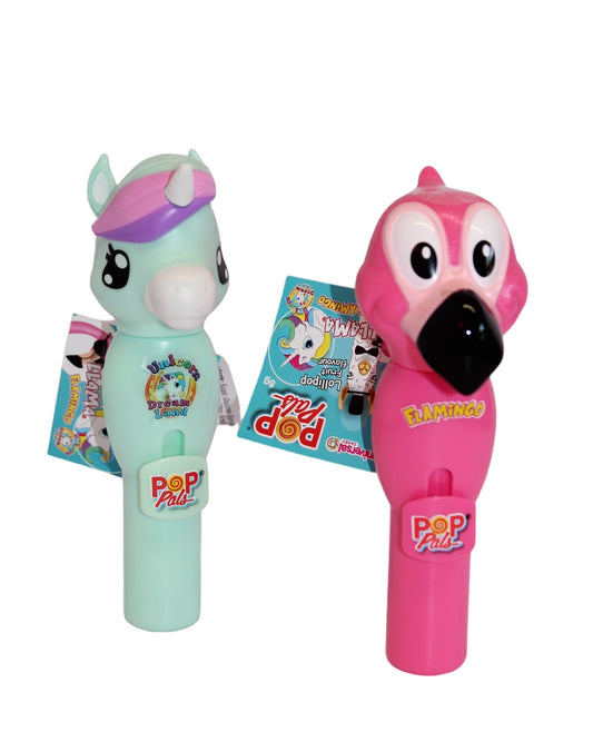 Pop Pals - Unicorn, Llama, Flamingo