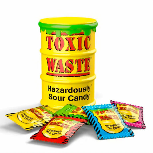 Toxic Waste Yellow Drum