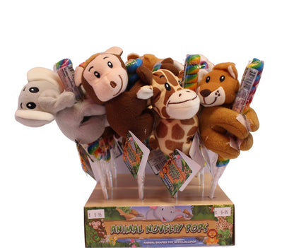 Animal Novelty Lolly Pop