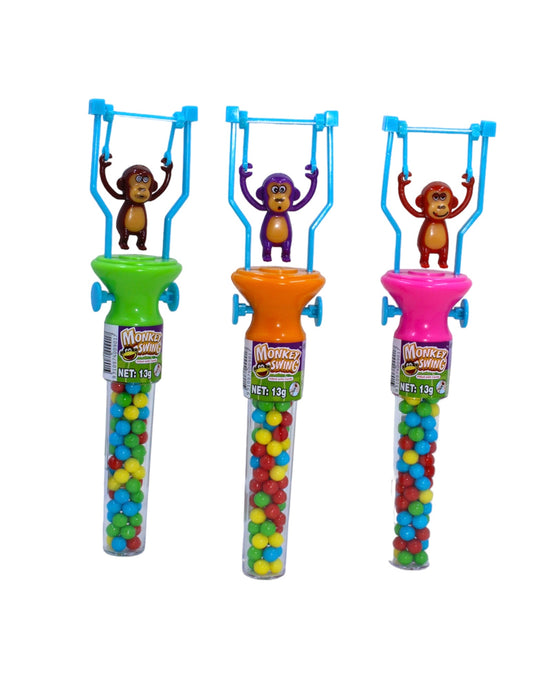 Monkey Swing Lolly toy