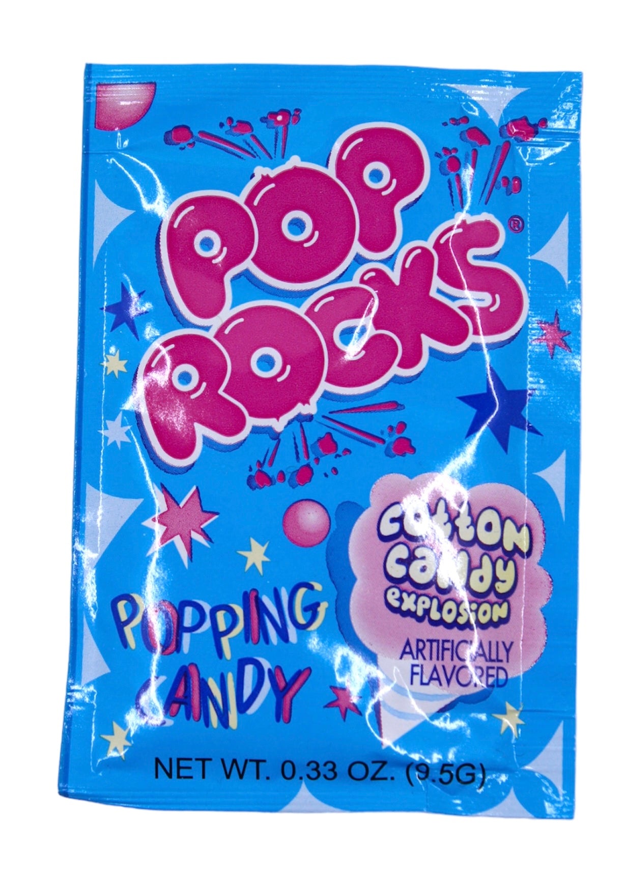 Pop rocks Cotton Candy