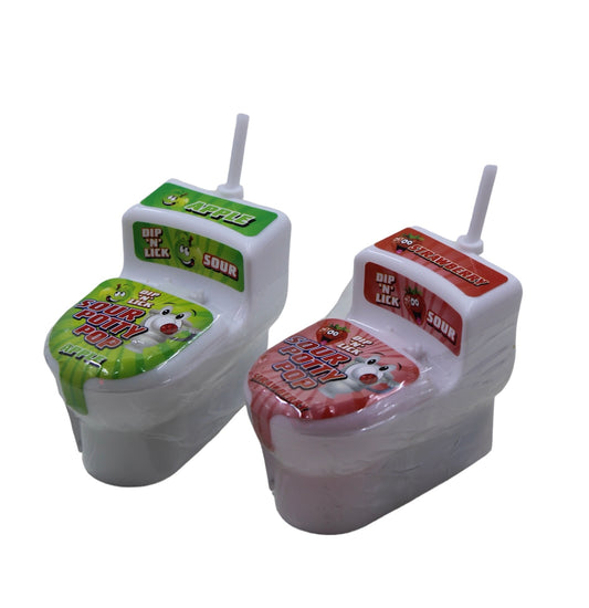 Sour Potty Pop 19g