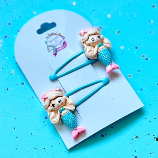 Hair Clips Mermaid