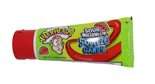 Warhead  Sour Watermelon Squeeze Candy