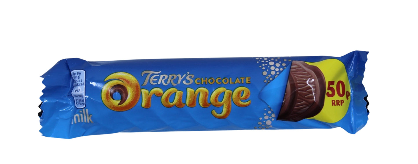 Terrys Chocolate Orange Bar 35g