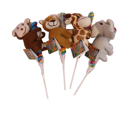 Animal Novelty Lolly Pop