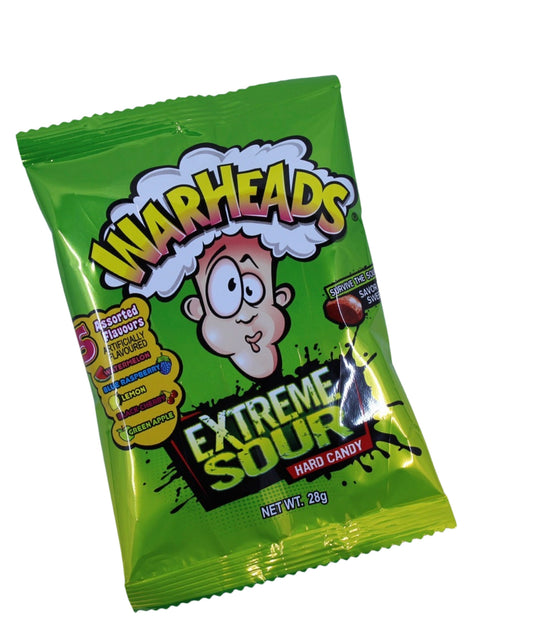Extreme Sour Hard Candy 28g