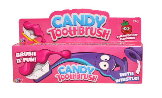 Toothbrush Candy