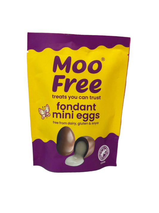 Moo Free Fondant Mini Eggs 84g
