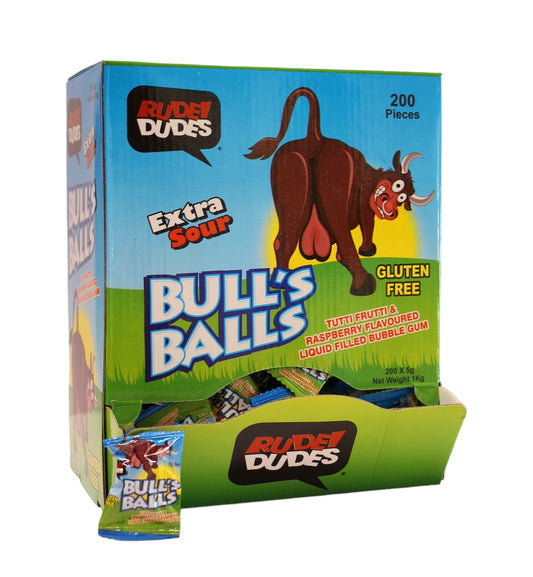 Bulls Balls Bubblegum