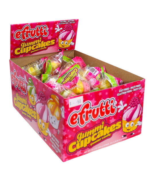 Cupcake Gummy