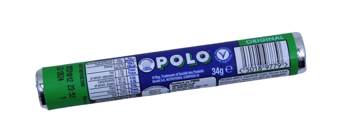 Polo Mints 34g