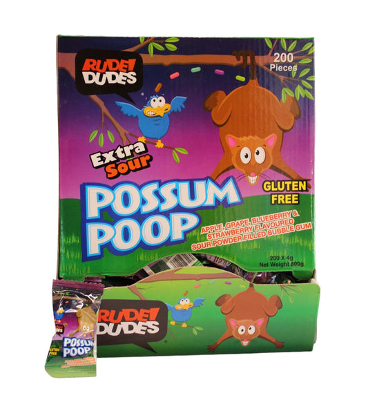 Possum Poop Bubblegum