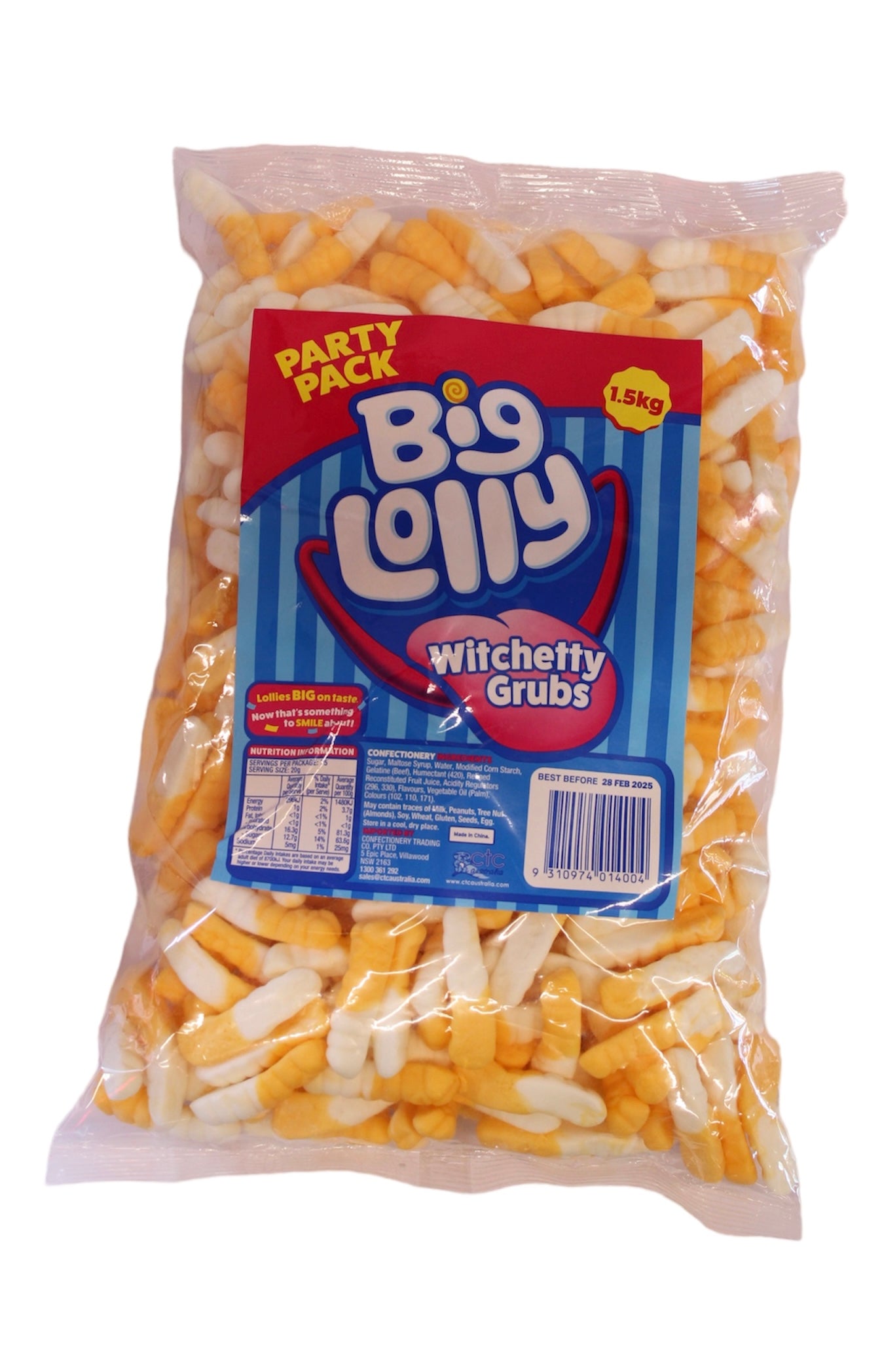 Witchetty Grubs 1.5kg