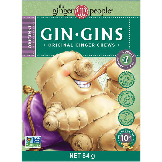 Gin Gins Ginger Candy Chewy Original