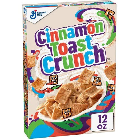 Cinnamon Toast Crunch Cereal 340g