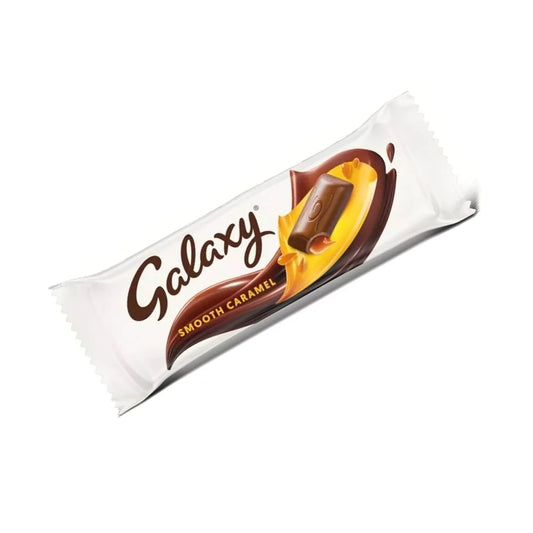 Galaxy Smooth Caramel Bar 135g