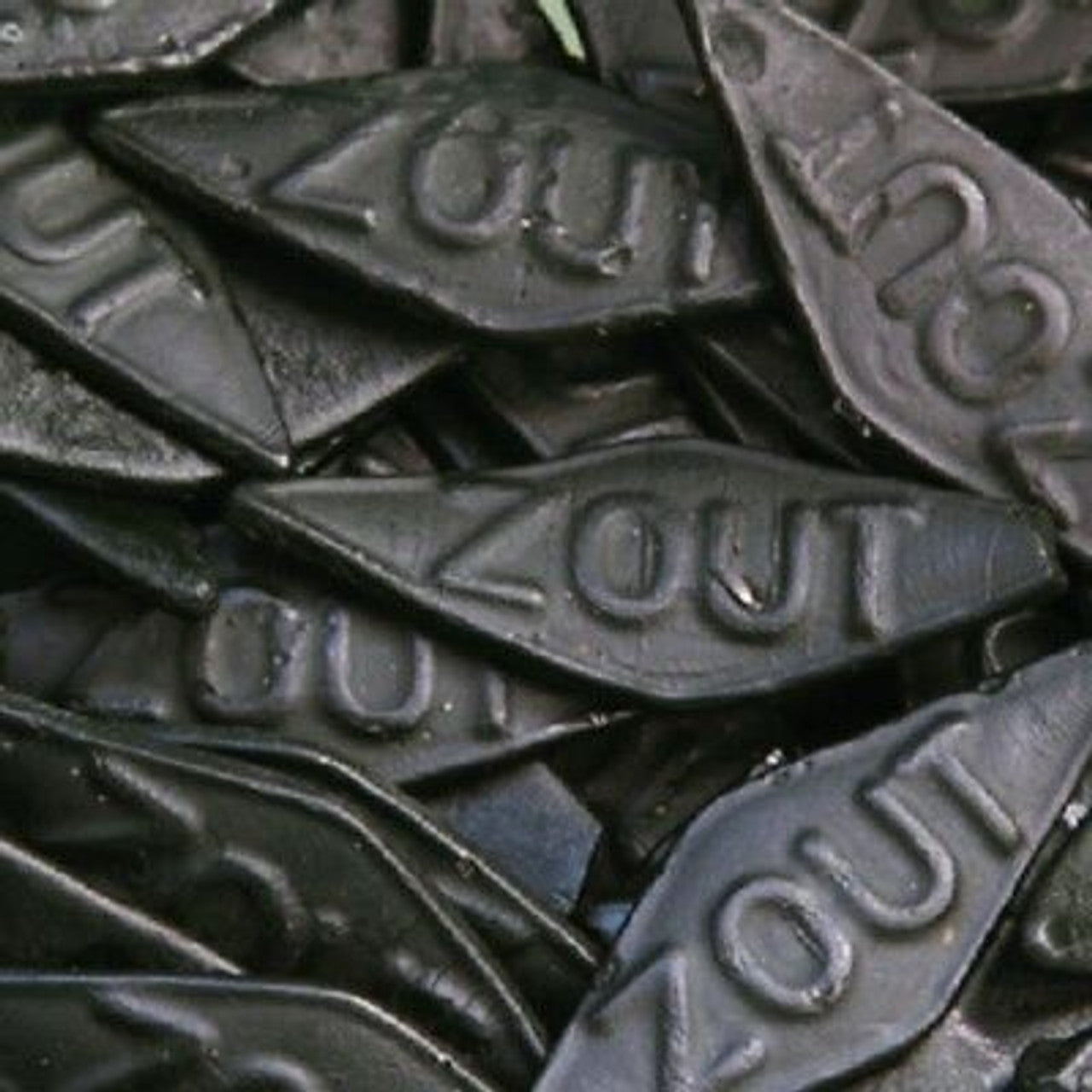 Diamonds Dutch Licorice 1kg