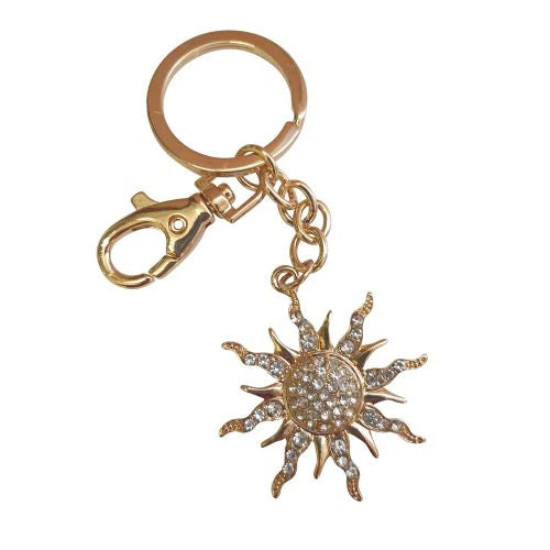 Sun Keychain