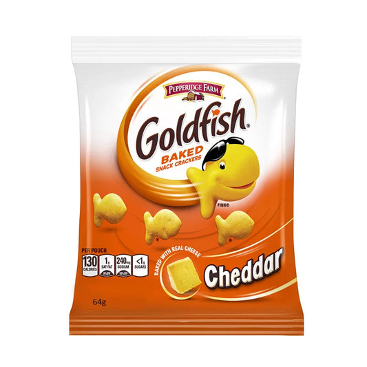 Goldfish Cheddar Cracker 43g