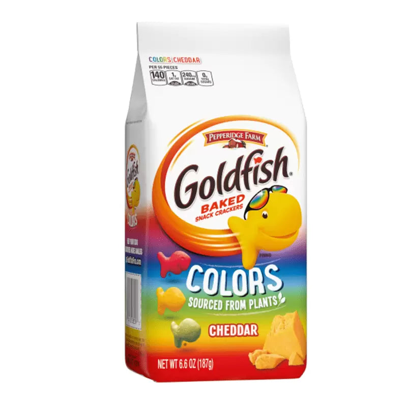 Goldfish Colors Crackers 187g