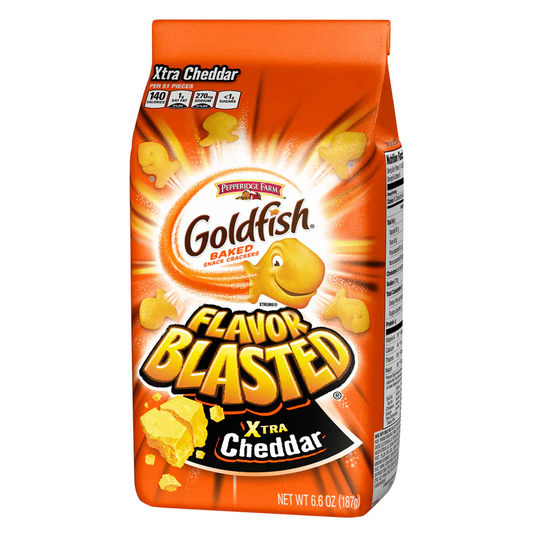 Goldfish Extra Cheddar 187g