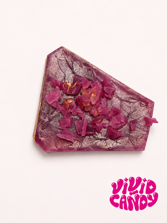 Japanese Crystal Candy - Grape Soda