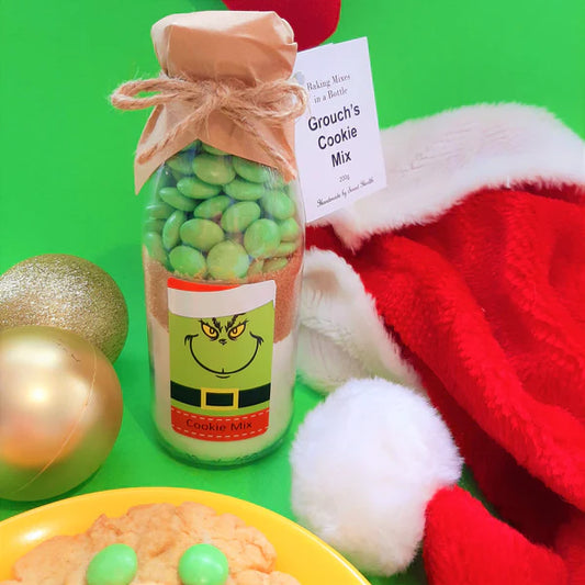 Grinch Cookie Mix