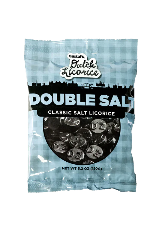 Dutch Licorice Double Salt 150g