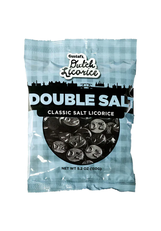 Dutch Licorice Double Salt 150g