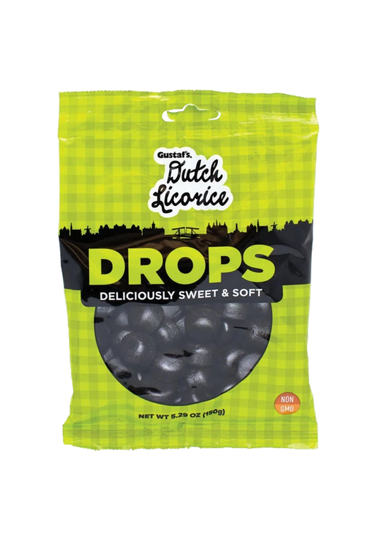 Dutch Licorice Drops 150g