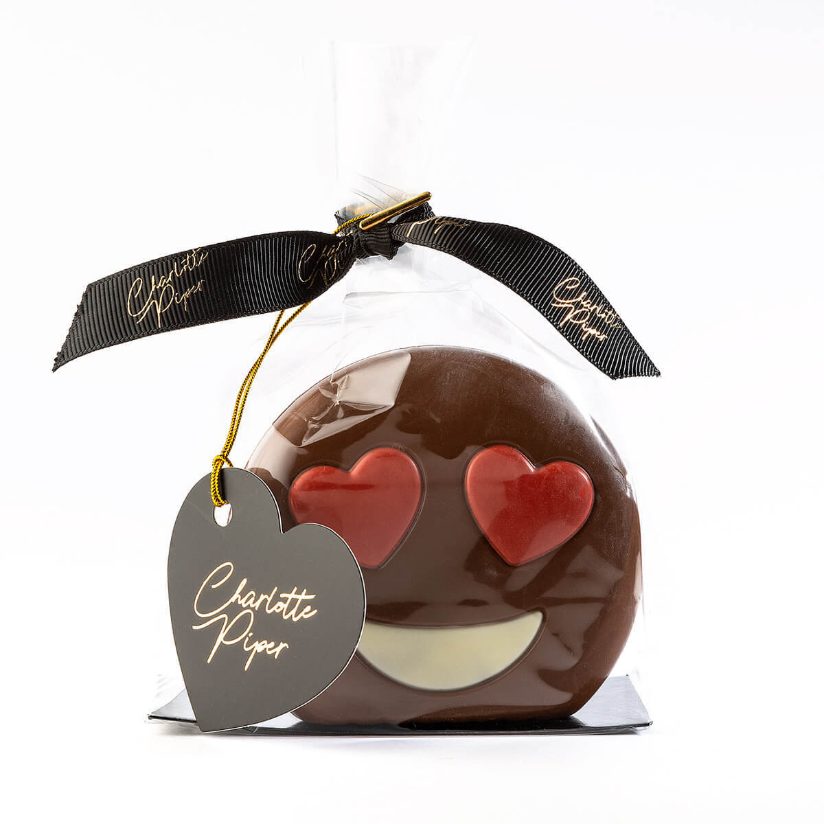 Heart Eyes Chocolate Emoji 50g