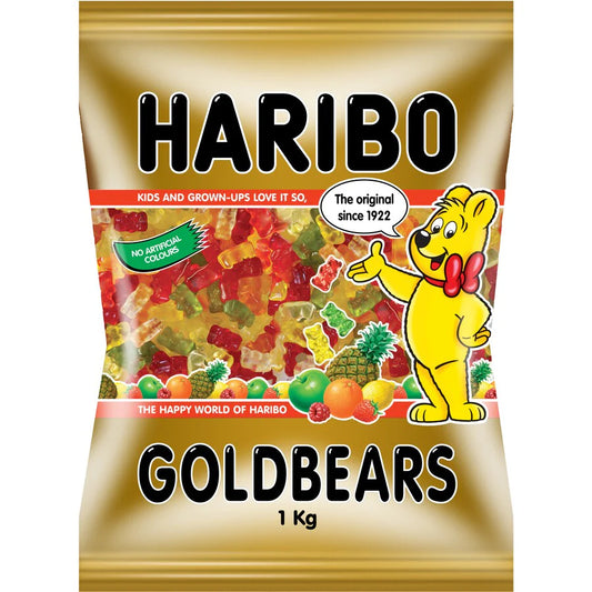 Haribo Gold Bears 1kg