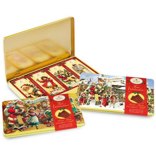 Heidel "Christmas Nostalgia" Chocolate Deco Tin