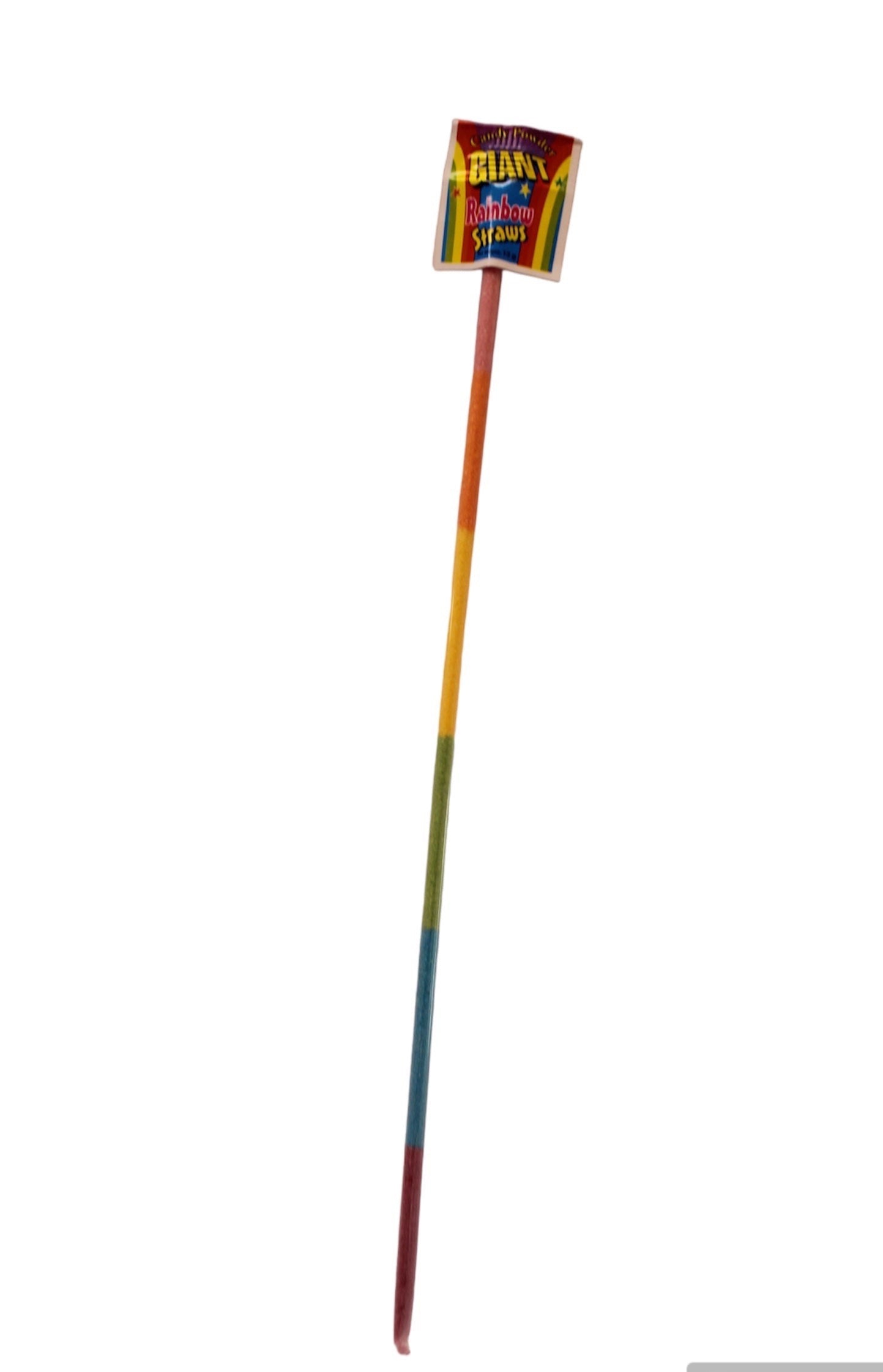 Giant Rainbow Straw