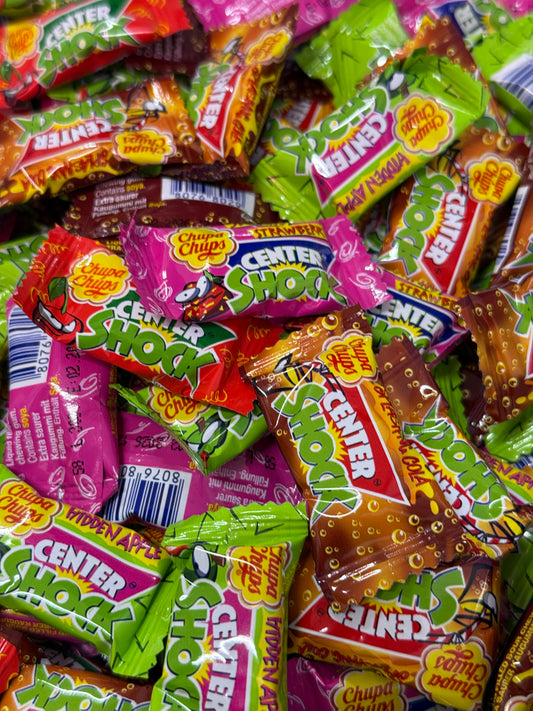 Chupa Chups Center Shock Liquid sour chewing gum