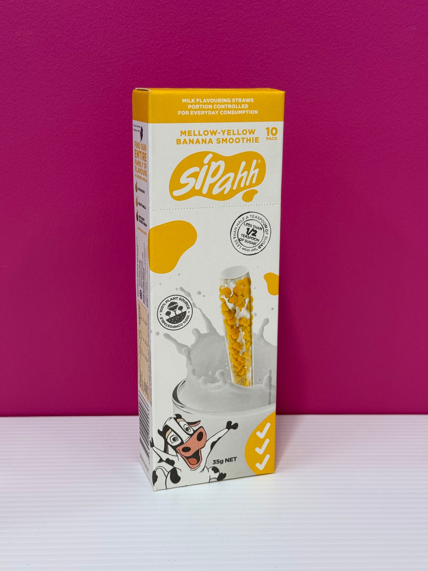 MELLOW YELLOW BANANA