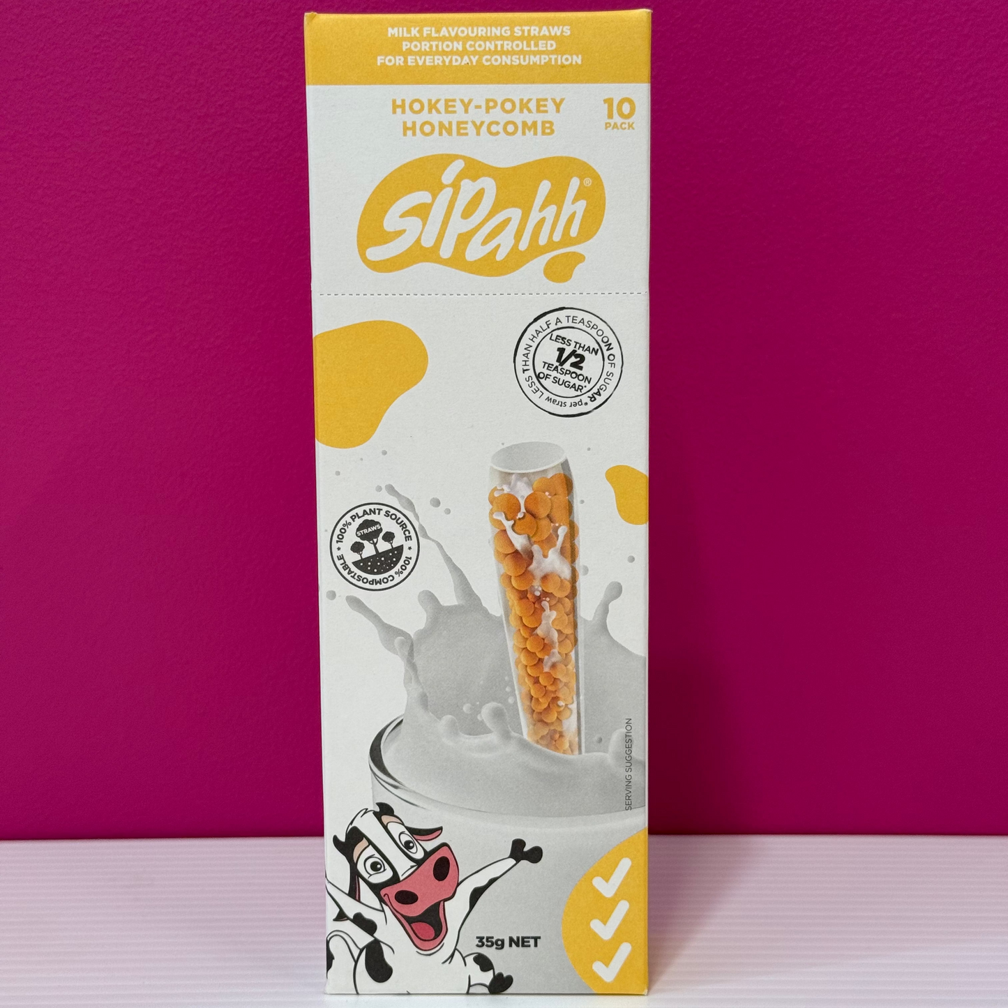 Hokey pokey honeycomb