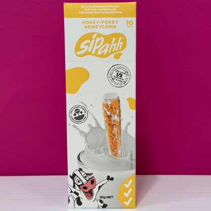 Hokey pokey honeycomb