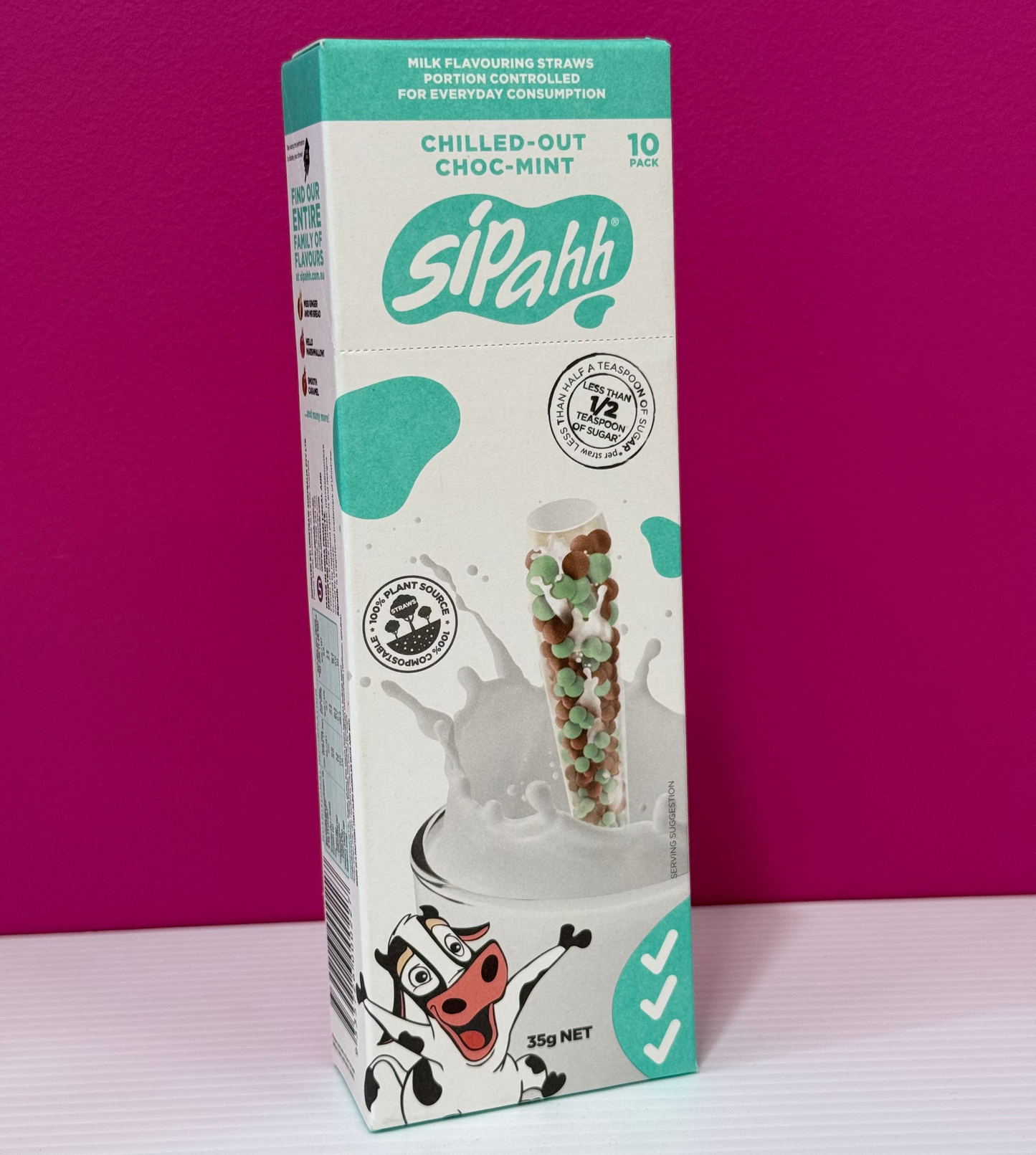 Chilled out choc mint