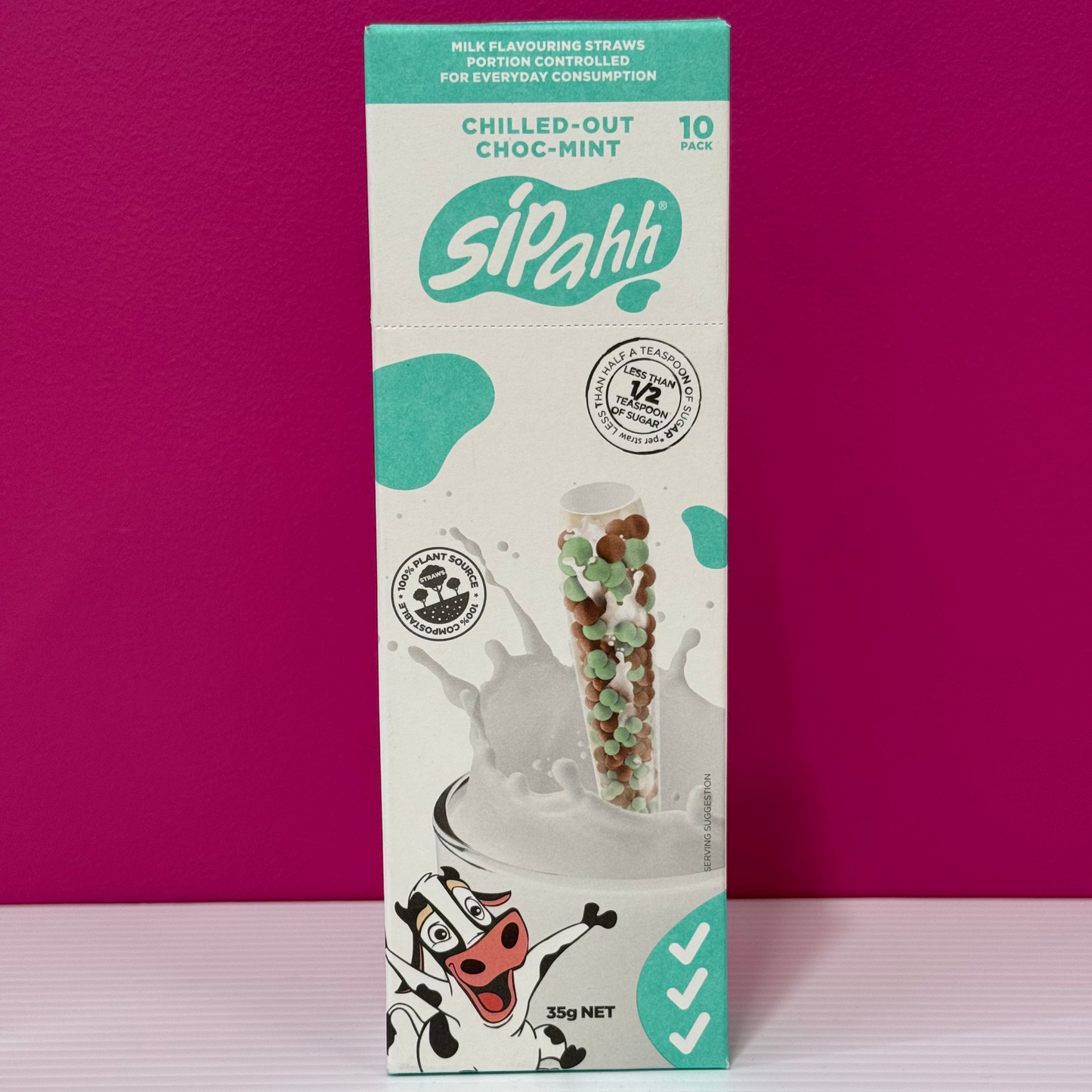 Chilled out choc mint