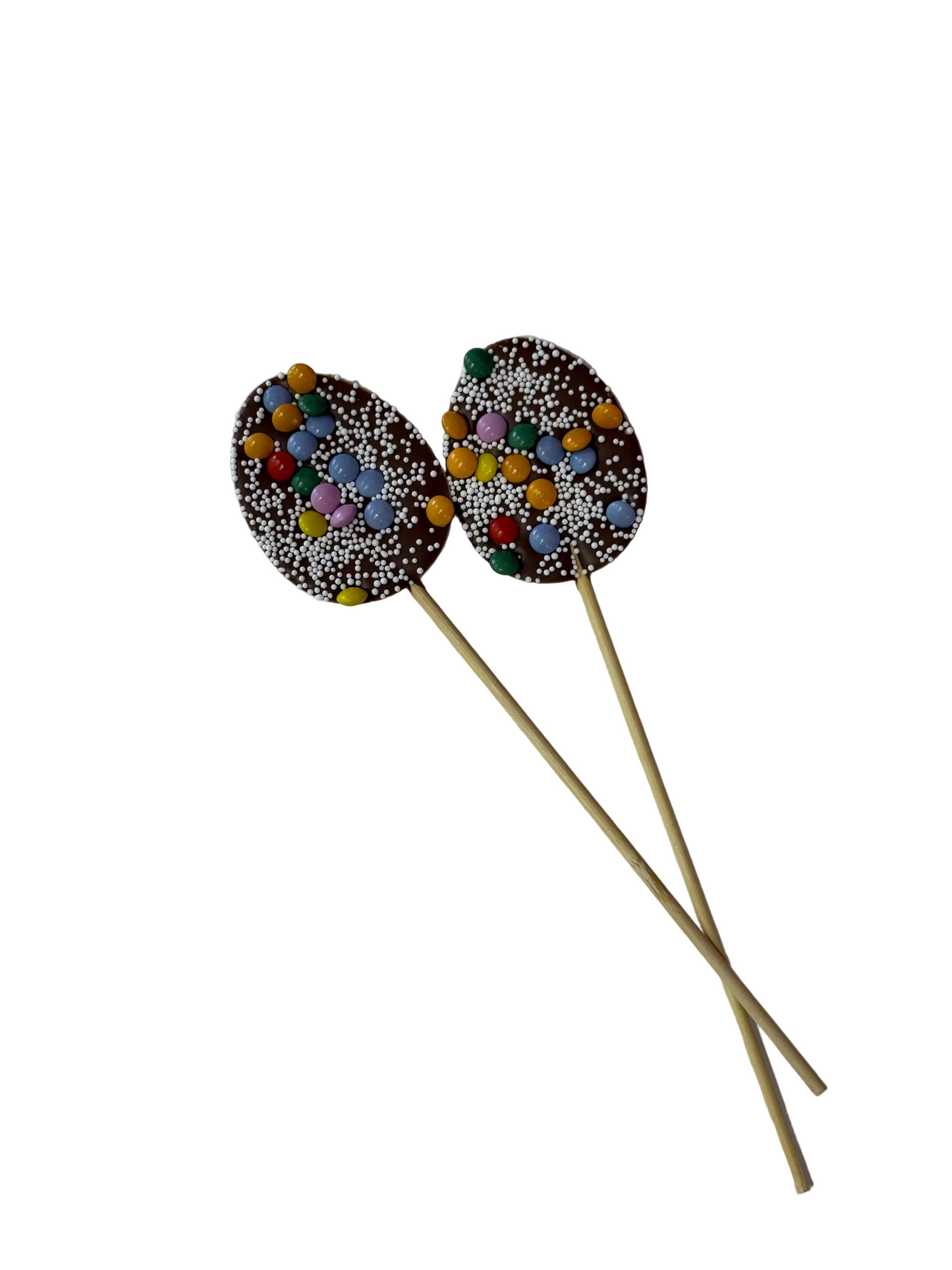 Chocolate Egg Lollypop