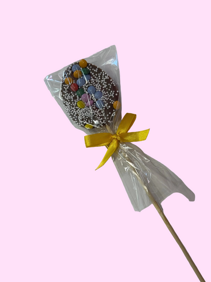Chocolate Egg Lollypop