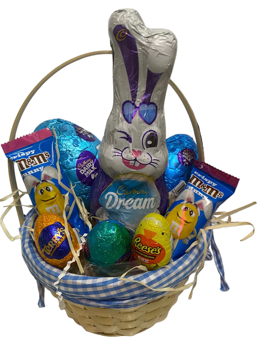 Blue Easter Hamper