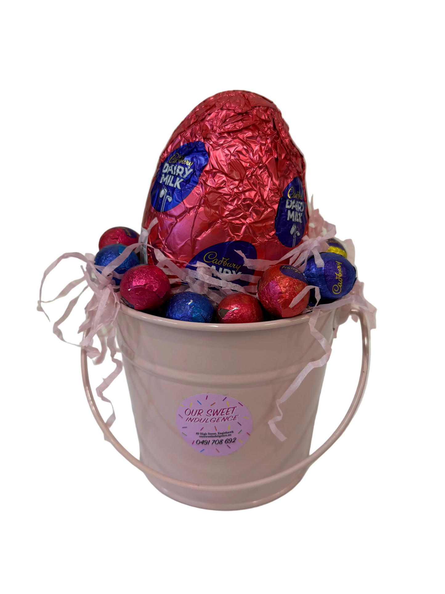 Eggalicious Mini Tin