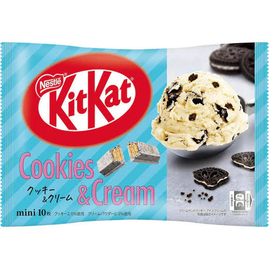 Nestle KitKat Cookies & Cream Mini Oreo