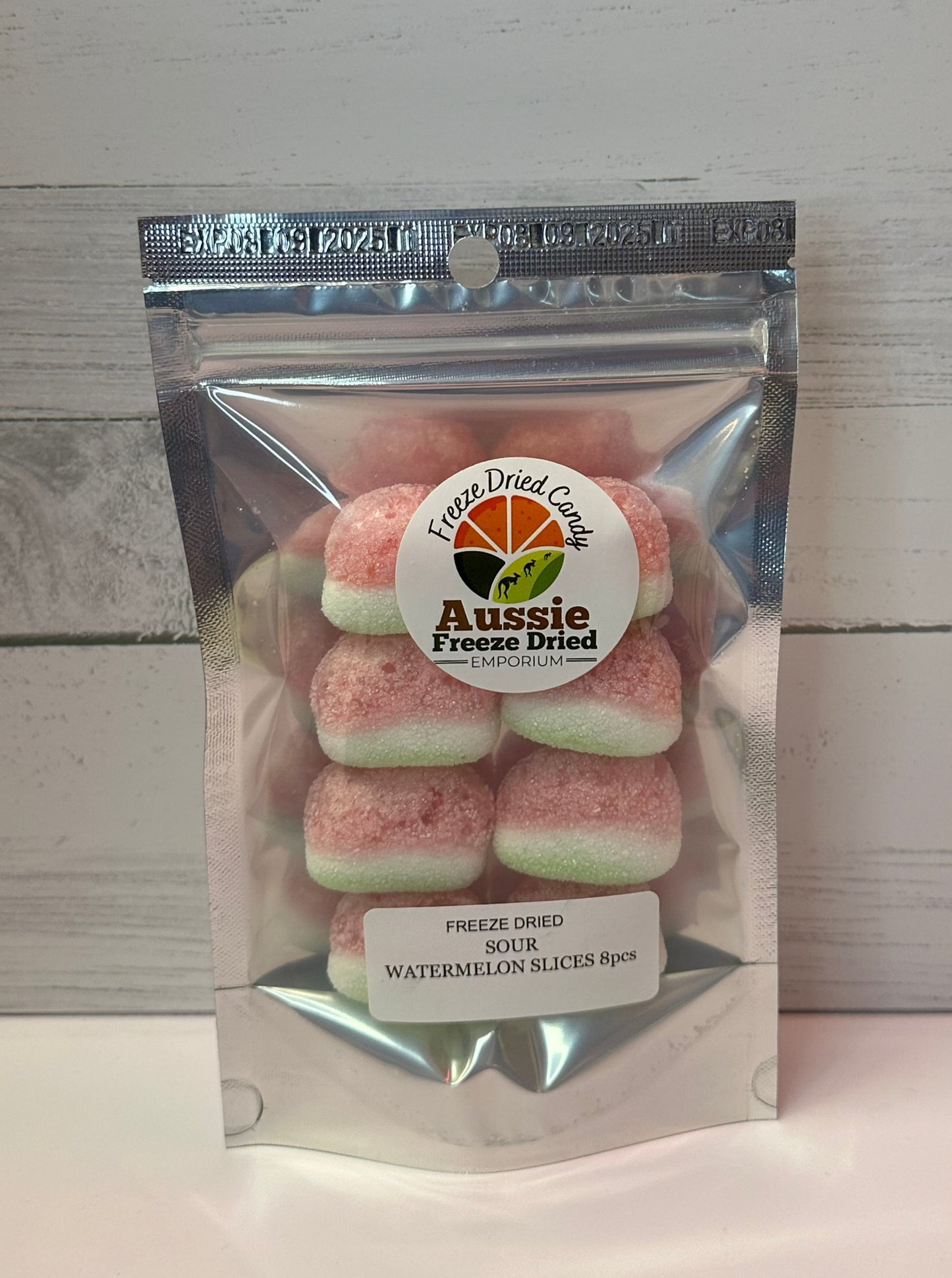 Freeze Dried Sour Watermelon Slices