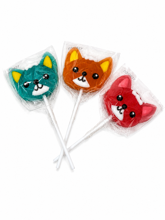 Desert Friends Jelly Lollipop