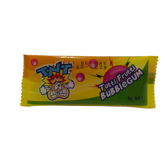 TNT tutti frutti Bubblegum